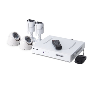 Комплект видеонаблюдения EAGLE - EGL-A1204W-BVH-304