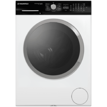Стиральная машина с инвертором и паром MAUNFELD MFWM128WH400 ST INVERTER