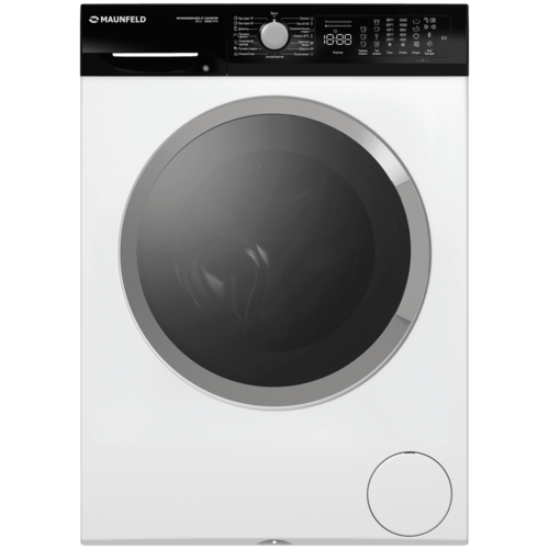 Стиральная машина с инвертором и паром MAUNFELD MFWM128WH400 ST INVERTER