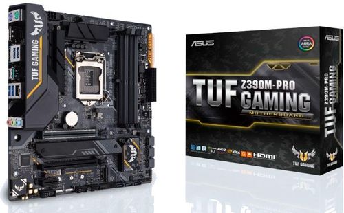 Материнская плата ASUS - TUF Z390M-Pro Gaming