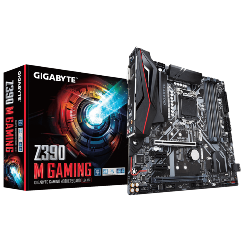 Материнская плата GIGABYTE - GA-Z390 M Gaming