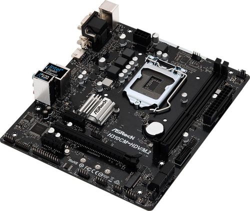 Материнская плата ASROCK - H310CM-HDV H310CM-HDV