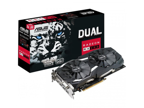 Видеокарта ASUS - RX 580 Dual OC