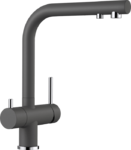 Кухонный смеситель BLANCO - Fontas II темная скала (523137)