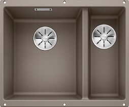 Кухонная мойка BLANCO - Subline 340/160-U LH серый беж  (523556)