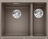 Кухонная мойка BLANCO - Subline 340/160-U LH серый беж  (523556)