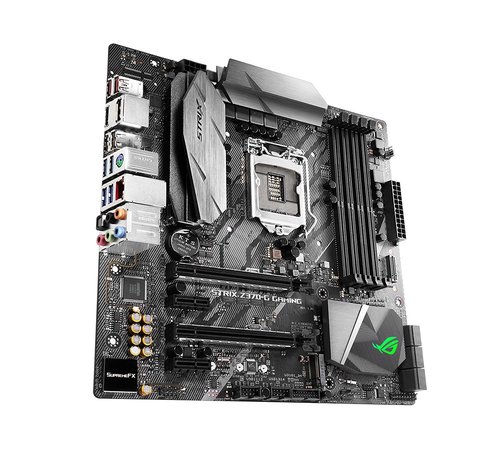Материнская плата ASUS - Strix Z370-G Gaming WI-FI