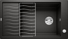 Кухонная мойка BLANCO - Elon XL 8S черный (525885)