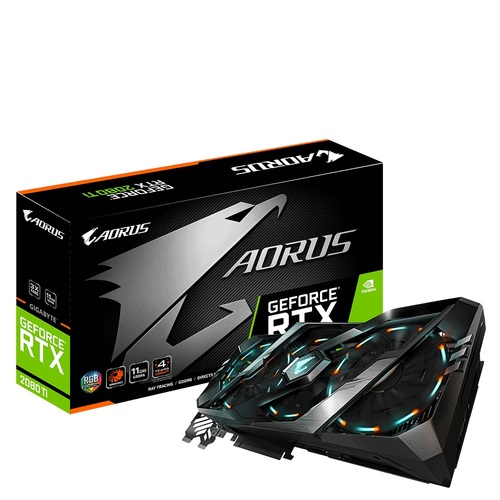 Видеокарта GIGABYTE - RTX 2080Ti Aorus