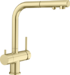 Кухонный смеситель BLANCO - Fontas-S II Satin Gold (526694)