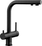 Кухонный смеситель BLANCO - Fontas II черный матовый (526670)