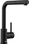 Кухонный смеситель BLANCO - Mila S черный матовый (526660)