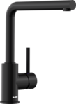 Кухонный смеситель BLANCO - Mila черный матовый (526657)