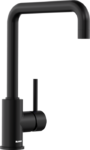 Кухонный смеситель BLANCO - Mili черный матовый (526665)