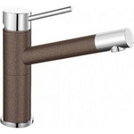 Кухонный смеситель BLANCO - ALTA Compact хром-кофе (515324)