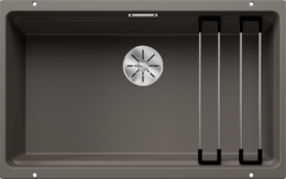 Кухонная мойка BLANCO - Etagon 700 U -  вулканический серый (527261)