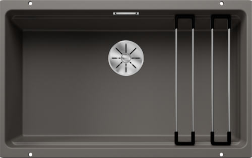 Кухонная мойка BLANCO - Etagon 700 U -  вулканический серый (527261)