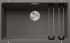 Кухонная мойка BLANCO - Etagon 700 U -  вулканический серый (527261)