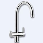 Кухонный смеситель BLANCO - TRIMA хром (525136)