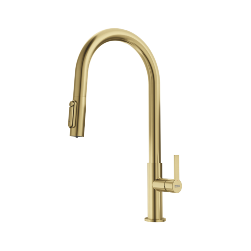 Кухонный смеситель FRANKE - Maris Slim Clear Water J Pulldown GD (120.0736.601)