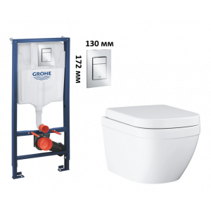 Комплект Унитаз с инсталляцией - GROHE - 120133