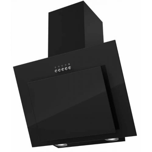 Вытяжка KRONA STELL - SELIYA 600 black/black glassn