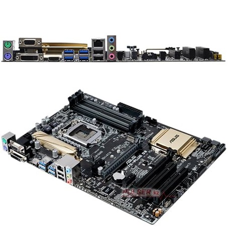 Материнская плата ASUS - H170-PLUS D3 H170-PLUS D3