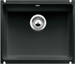 Кухонная мойка BLANCO - SUBLINE 500-U керамика черный (523740)