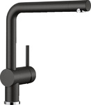 Кухонный смеситель BLANCO - LINUS черный (526149)