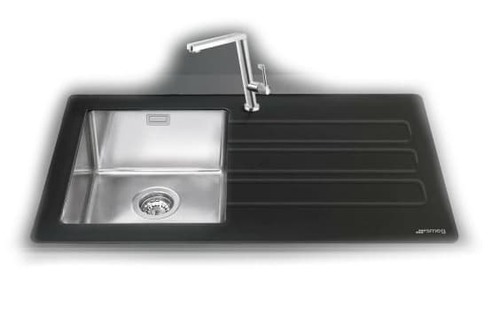 Кухонная мойка SMEG - LMN1VND