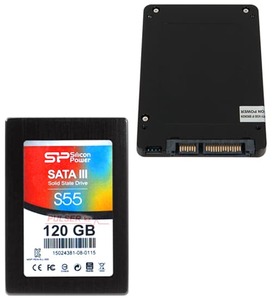 Твердотельный диск SILICON POWER - SP120GBSS3S55S25 SP120GBSS3S55S25