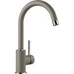 Кухонный смеситель BLANCO - MIDA серый беж (524207)