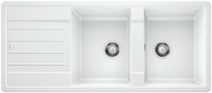 Кухонная мойка BLANCO - LEGRA 8 S SILGRANIT белый (523165)