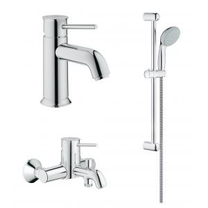 Набор смесителей в комплекте для ванной комнаты GROHE - 124404