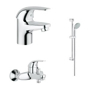 Набор смесителей в комплекте для ванной комнаты GROHE - 124428