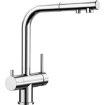 Кухонный смеситель BLANCO - Fontas II вулканический серый (526942)