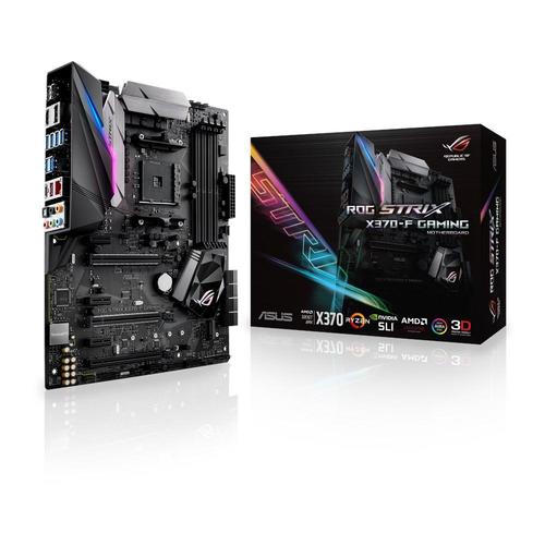 Материнская плата ASUS - ROG Strix X370-F Gaming