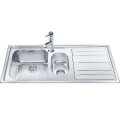 Кухонная мойка SMEG - LE102D-2