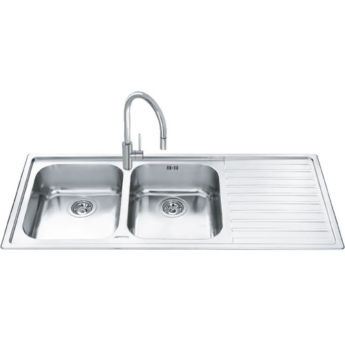 Кухонная мойка SMEG - LM116D-2