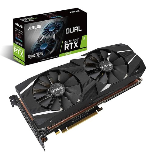 Видеокарта ASUS - RTX 2080Ti Dual Adv