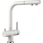 Кухонный смеситель BLANCO - Fontas-S II белый HD (525204)