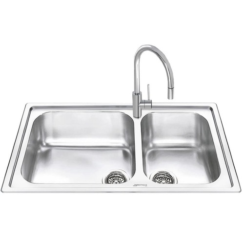 Кухонная мойка SMEG - LG862-2