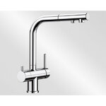 Кухонный смеситель BLANCO - FONTAS-S II хром (525198)