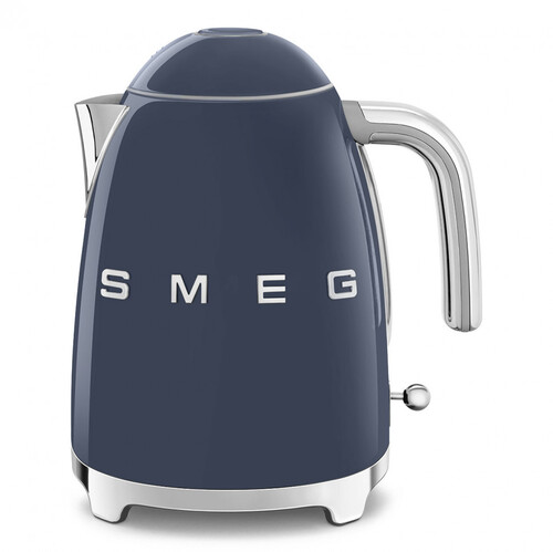 Чайник электрический тёмно синий SMEG - KLF03NBEU