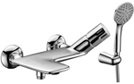 Смеситель для ванны и душа - LeMark - LM5302C WING
