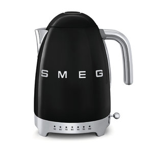 Чайник электрический с регулируемой температурой черный SMEG - KLF04BLEU