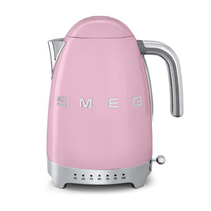 Чайник электрический с регулируемой температурой розовый SMEG - KLF04PKEU