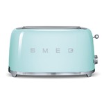 Тостер на 4 ломтика пастельный зеленый SMEG - TSF02PGEU