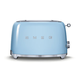 Тостер SMEG - TSF01PBEU (голубой)