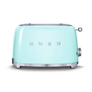Тостер SMEG - TSF01PGEU (зеленый)